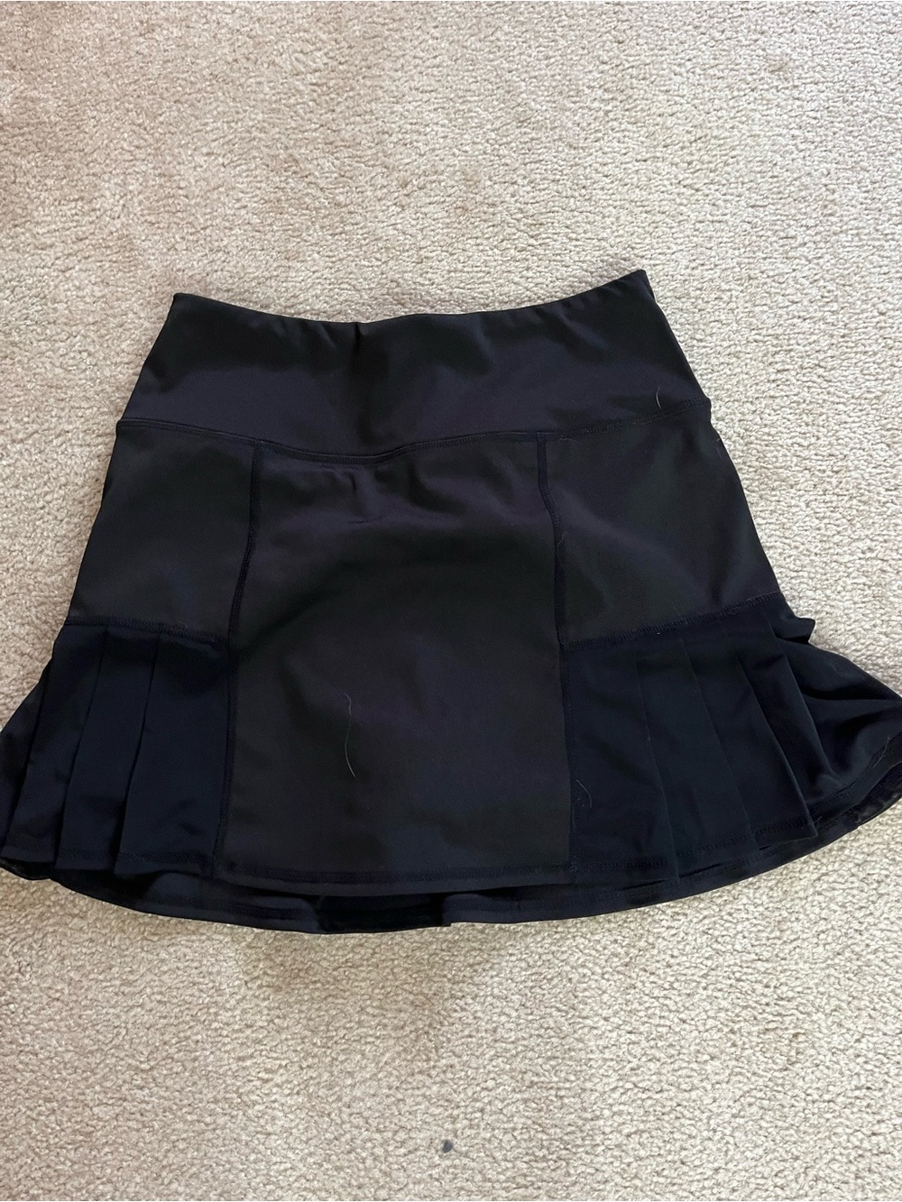 Athletic skirt